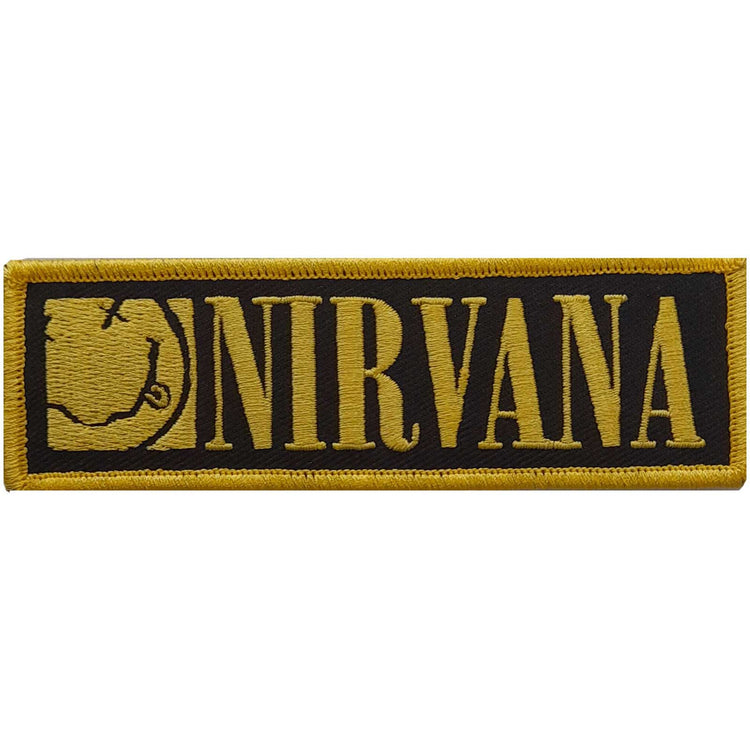 Nirvana Happy Face Patch