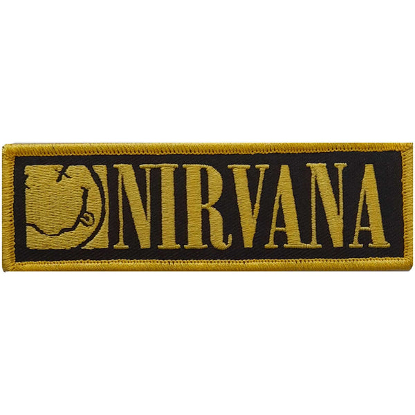 Nirvana Happy Face Patch