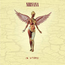 Nirvana In Utero Album Cover Poster Print