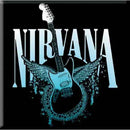 Nirvana Jag-Stang Wings Fridge Magnet