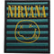Nirvana Logo & Happy Face Stripes Patch
