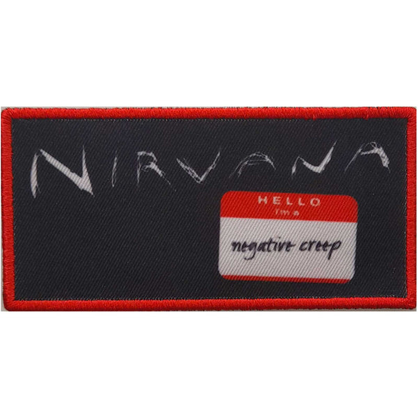 Nirvana Negative Creep Patch