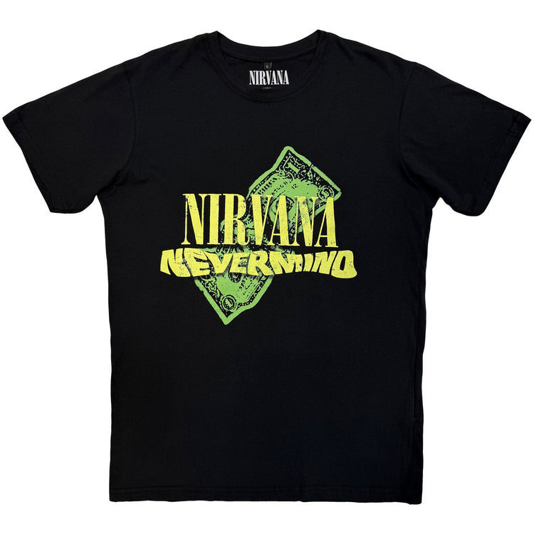 Nirvana Nevermind Dollar Unisex Premium Carbon T-Shirt