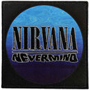 Nirvana Nevermind Wavy Logo Patch