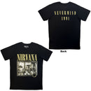 Nirvana Nevermind '91 Hotel Photo Unisex T-Shirt Premium Carbon 