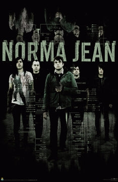 Norma Jean Group Shot Poster