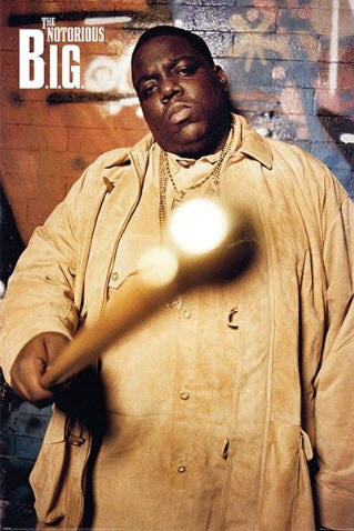 Notorious B.I.G. Biggie Smalls Poster