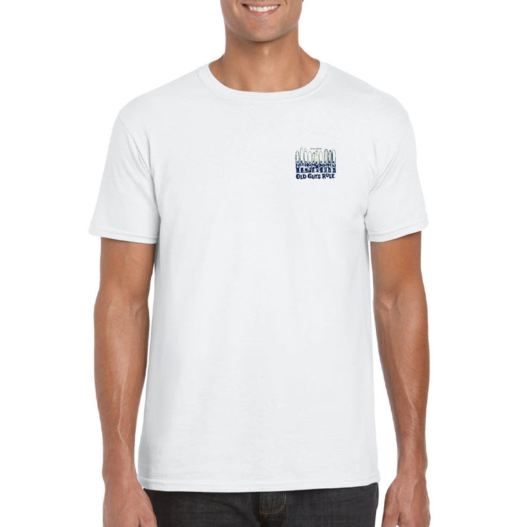OGR Board Meeting White Men's T-Shirt Old Guys Rule