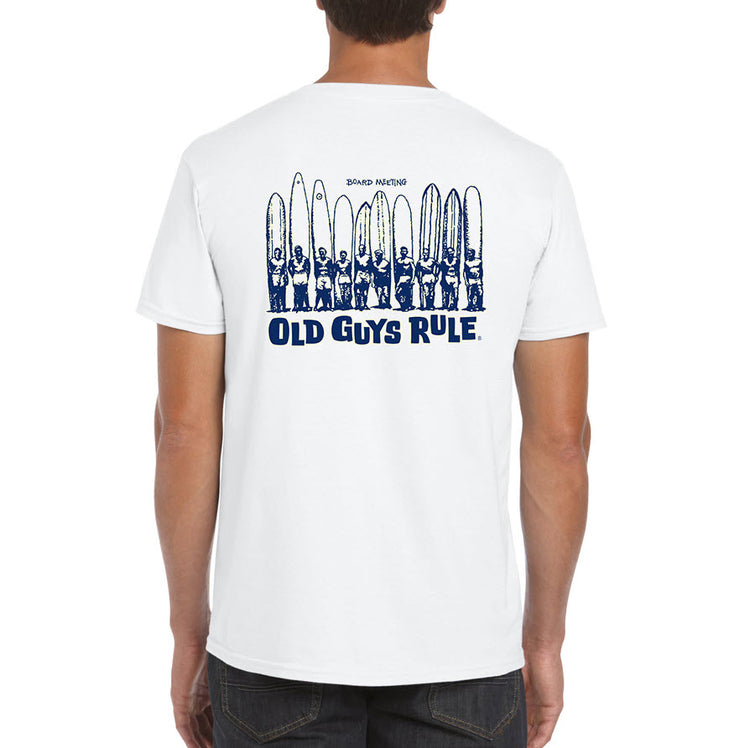 OGR Board Meeting White Men's T-Shirt Old Guys Rule