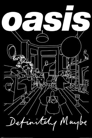 Oasis Definitely Maybe Poster