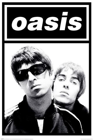Oasis Gallaghers poster
