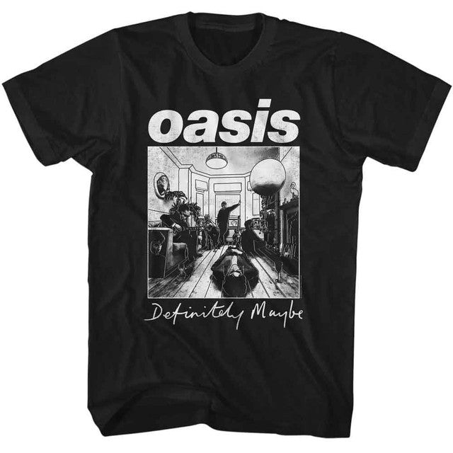 Oasis - Monotone Unisex T-Shirt