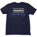 Oasis Definitely Maybe Text Logo Unisex T-Shirt