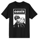 Oasis Noel & Liam Boxed Photo Unisex T-Shirt
