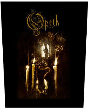 Opeth Back Patch.