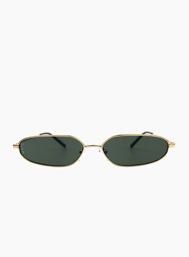 Otra Eyewear Drew Gold Green