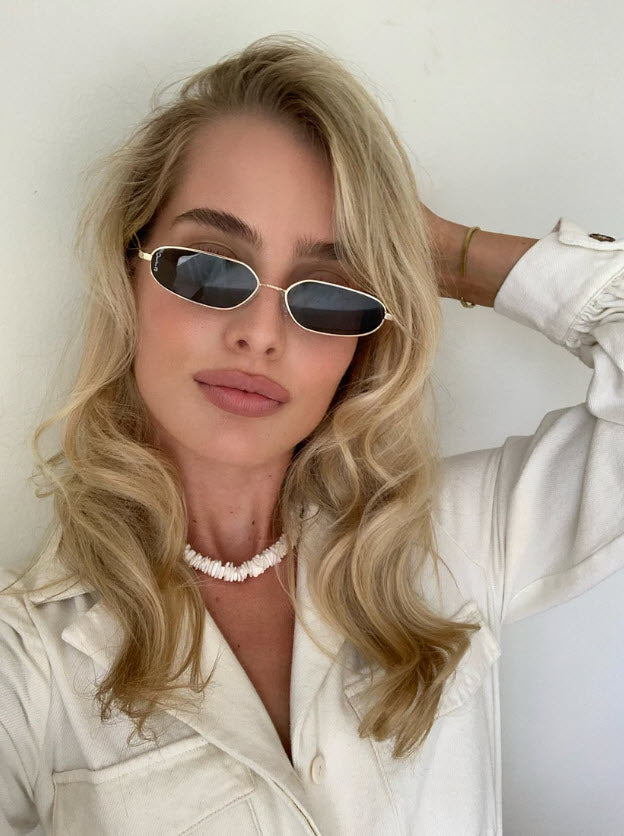 Otra Eyewear Drew Gold Green