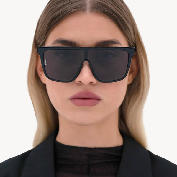 Otra Eyewear Indi Black Silver – Famous Rock Shop display picture 3