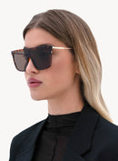 Otra Eyewear Indi Brown Tort Gold