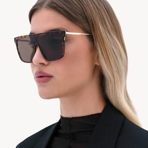 Otra Eyewear Indi Brown Tort Gold – Famous Rock Shop display picture 1
