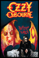 Ozzy Osbourne Patient Number Poster