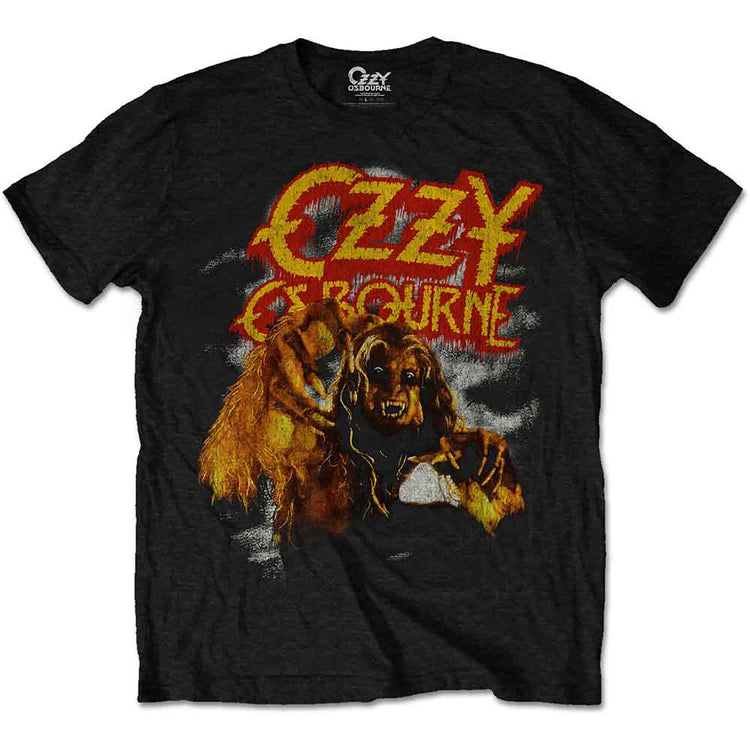 Ozzy Osbourne Vintage Werewolf Unisex T-Shirt