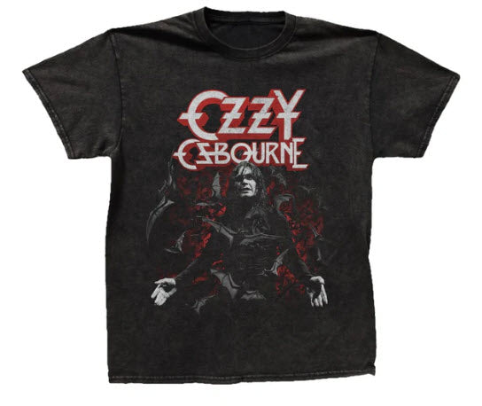 Ozzy Osbourne Bats Vintage Wash Unisex T-shirt