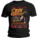 Ozzy Osbourne Diary of a Madman Tour Unisex T-Shirt &nbsp;