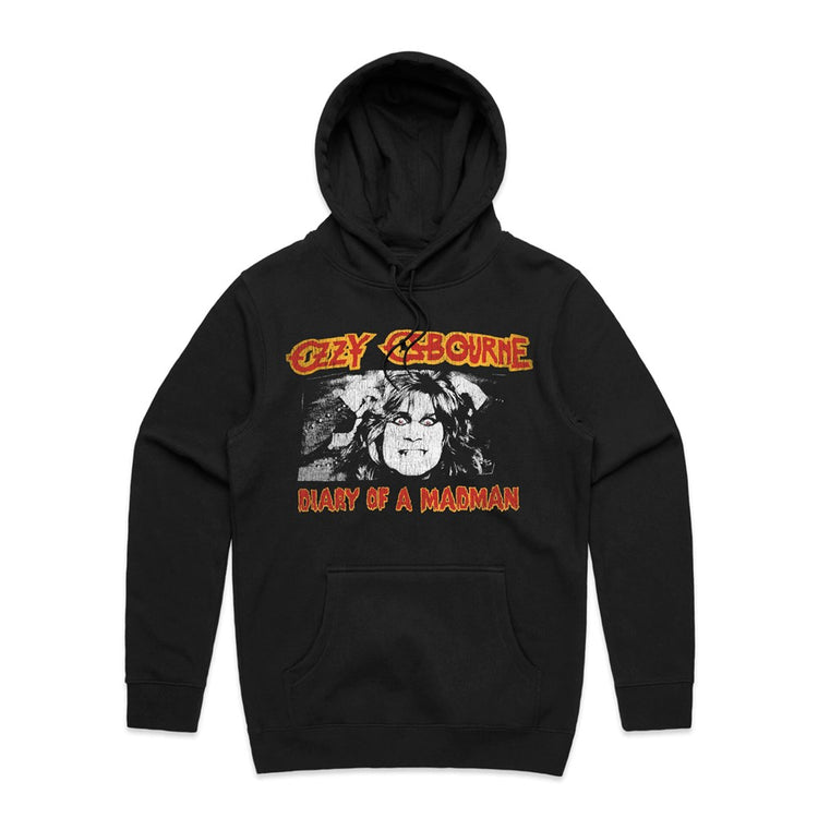 Ozzy Osbourne Diary of a Madman Unisex Hoodie