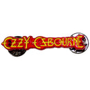 Ozzy Osbourne Logo Pin Badge