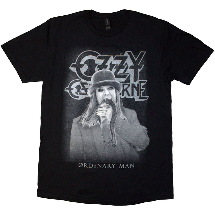 Ozzy Osbourne Ordinary Man Snake Rayograph Unisex T-Shirt