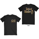 Ozzy Osbourne Patient No. 9 Gold Logo Unisex T-Shirt&nbsp;