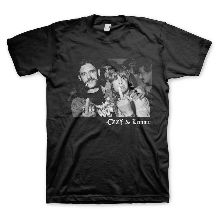 Ozzy and Lemmy Unisex T-Shirt