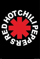 Red Hot Chilli Peppers Logo Poster