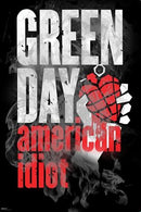 Green Day American Idiot Poster