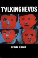 Talking Heads Remain In Light Poster