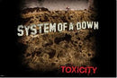 System Of A Down Toxicity Poster