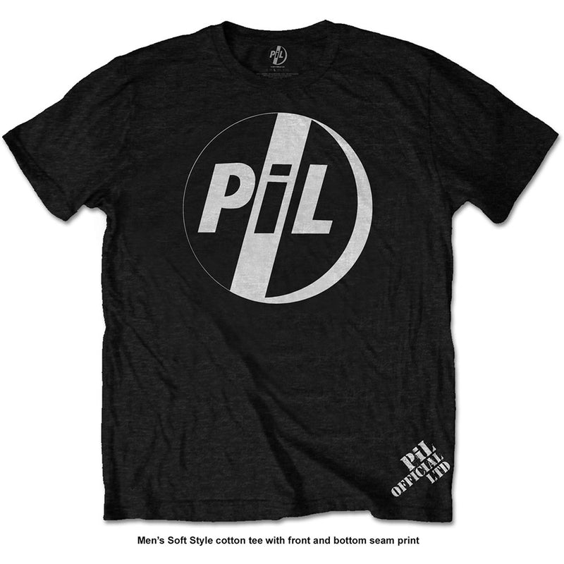 PIL White Logo Unisex T-Shirt