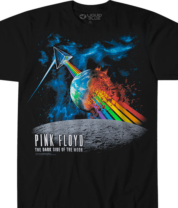 Pink Floyd Rainbow Attack Unisex T-Shirt