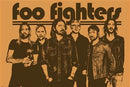 Foo Fighters Group Poster