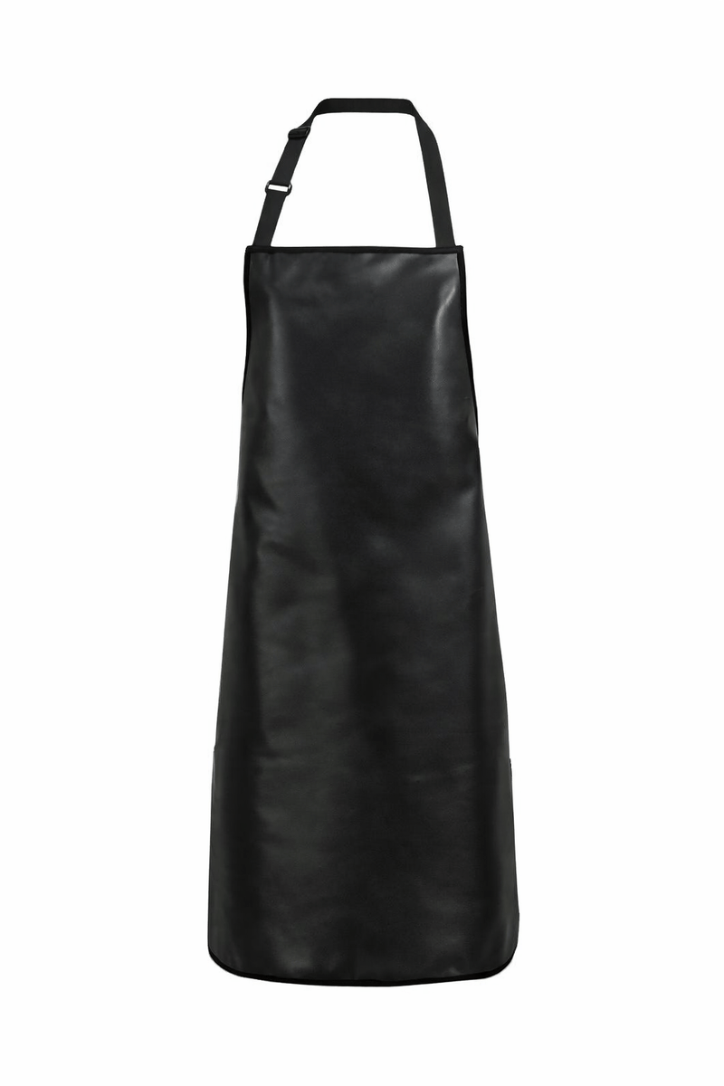 PVC Long Apron 115cm x 90cm Black - RFA070 – Famous Rock Shop