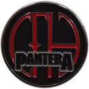 Pantera Cowboys From Hell Logo Pin Badge