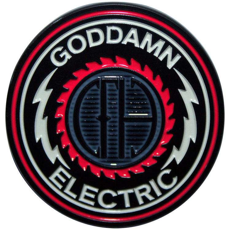 Pantera Electric Pin Badge