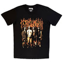 Pantera Flames Band Unisex T-Shirt