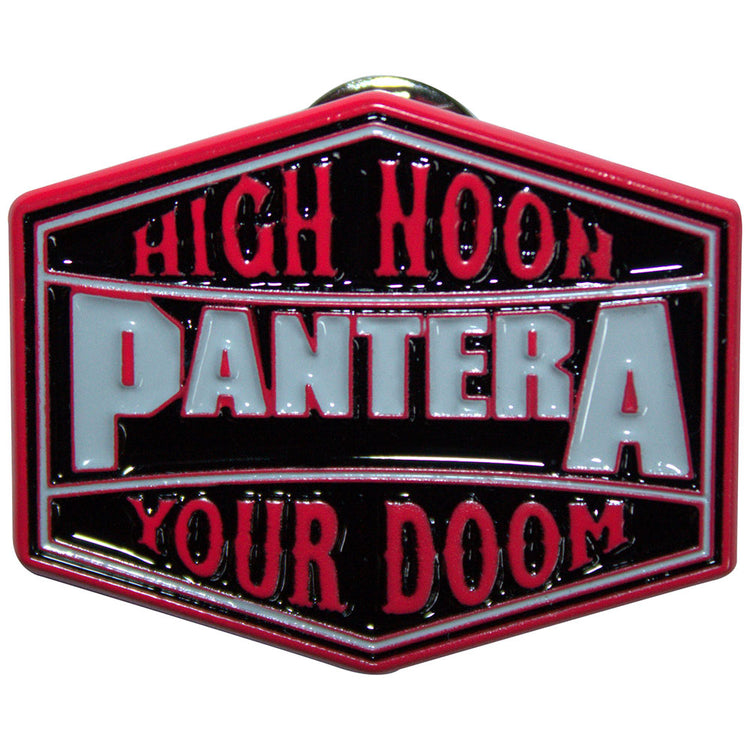 Pantera High Noon Pin Badge