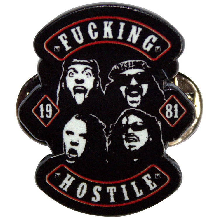 Pantera Hostile Pin Badge