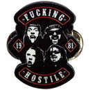 Pantera Hostile Pin Badge