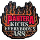 Pantera Kicks Pin Badge