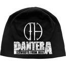 Pantera Unisex Beanie Hat Cowboys From Hell JD Print