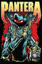 Pantera Whiskey Cowboy Poster